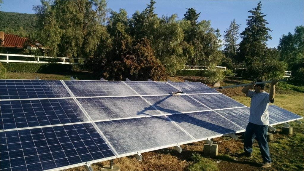 Solar Panel Maintenance